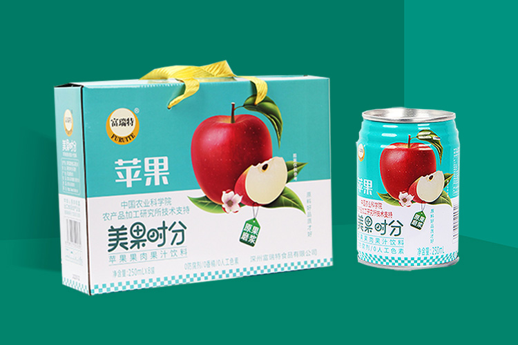 蘋果果汁飲料